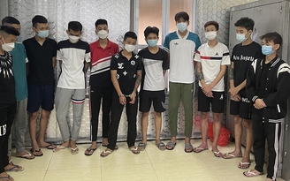 Thanh Hóa: Bắt 11 nghi phạm gây náo loạn đường phố, phóng dao khiến 1 người chết