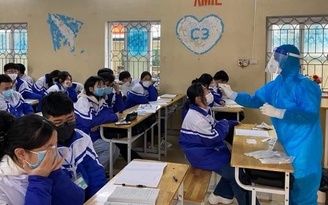Thanh Hóa: Gần 1.500 học sinh, giáo viên mắc Covid-19 sau kỳ nghỉ tết