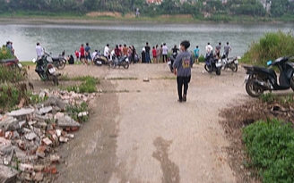 Thanh Hóa: 2 bé trai bị đuối nước trên sông Mã