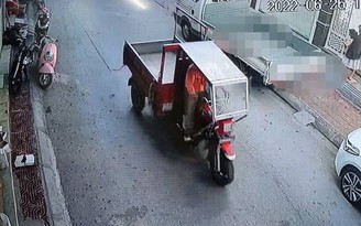 Thanh Hóa: Tạm giữ lái xe ba bánh trong vụ tai nạn chết người