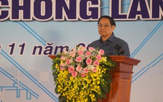 Thủ tướng Phạm Minh Chính: Quyết tâm dành nhiều vốn để làm đường cao tốc