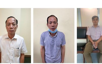 5 cựu cán bộ Sở GD-ĐT Thanh Hóa bị khai trừ khỏi Đảng