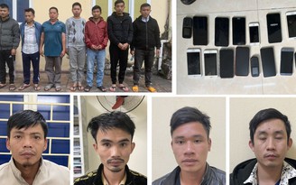 Thanh Hóa: Bắt 11 nghi phạm trong đường dây cá độ bóng đá liên tỉnh