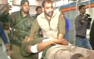 Tấn công bằng lựu đạn tại Kashmir sau chuyến thăm của ông Modi