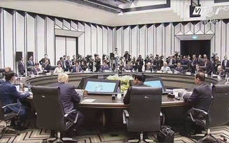 Khai mạc Hội nghị các nhà lãnh đạo kinh tế APEC