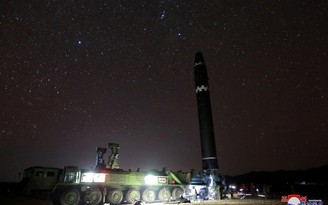 Tình báo Mỹ biết trước vụ phóng tên lửa mới nhất của Triều Tiên