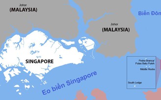 Malaysia rút khiếu nại về tranh chấp đảo với Singapore