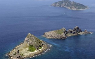 Trung Quốc điều 4 tàu hải cảnh đến quần đảo tranh chấp với Nhật