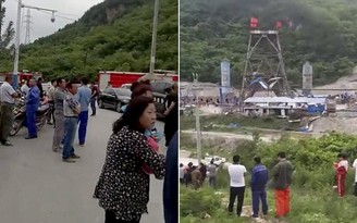 11 người chết, 25 người mất tích trong vụ nổ mỏ sắt ở Trung Quốc