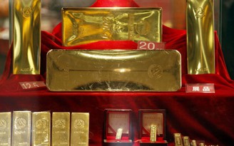 Trung Quốc dẫn đầu về khai thác vàng trên thế giới