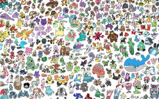 Nữ sinh ‘gây bão’ với hình vẽ 807 Pokemon