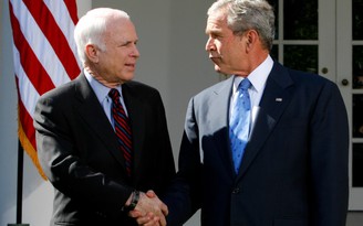 Thượng nghị sĩ McCain qua đời: các cựu tổng thống Mỹ thương tiếc