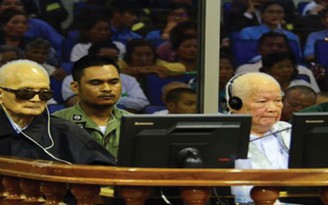 Hôm nay tuyên án thủ lĩnh Khmer Đỏ Nuon Chea, Khieu Samphan về tội diệt chủng