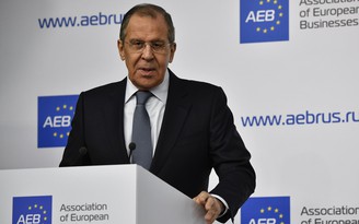 Báo Nga: Ngoại trưởng Sergei Lavrov đến Việt Nam dự hội thảo hợp tác quốc tế