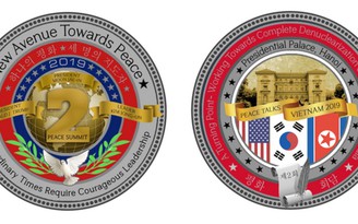 Nhà Trắng bán đồng xu kỷ niệm thượng đỉnh Mỹ - Triều lần 2
