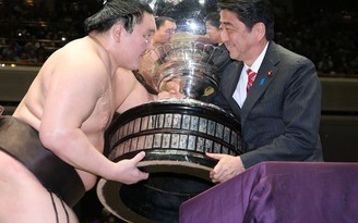 Tổng thống Trump có thể đến Nhật xem đấu sumo