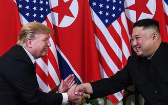 Tổng thống Trump nhận thư ‘tốt đẹp’ từ Triều Tiên, có thể gặp thượng đỉnh lần 3