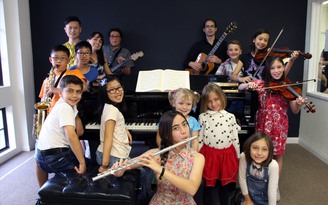 Học nhạc giúp học sinh đạt điểm cao ở các môn khác