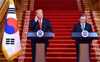 Tổng thống Trump nói đã có cuộc gặp tuyệt vời tại Việt Nam với Chủ tịch Kim