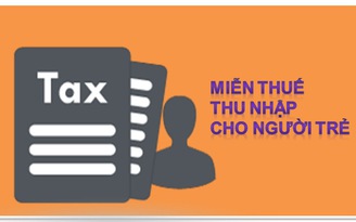 Miễn thuế cho giới trẻ để chống chảy máu chất xám