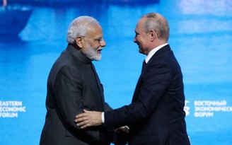 Nga - Ấn Độ mở tuyến hàng hải mới qua Biển Đông