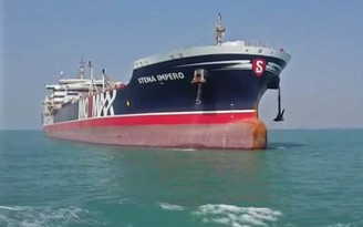 Iran thả tàu dầu Anh sau hơn 2 tháng tạm giữ