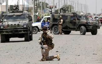 Căn cứ Mỹ ở Somalia bất ngờ bị tấn công
