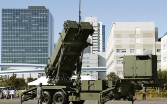 Nhật diễn tập hệ thống phòng thủ tên lửa Patriot tại Tokyo
