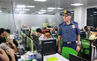 Hơn 400 người Trung Quốc bị bắt vì lừa đảo qua mạng ở Philippines