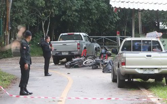 Tấn công đẫm máu ở miền nam Thái Lan, ít nhất 15 người chết