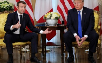 Tổng thống Pháp không xuống giọng sau 'bình luận xúc phạm' về NATO ‘chết não’