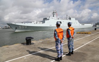 Trung Quốc ‘đang trở thành thế lực biển Đại Tây Dương’