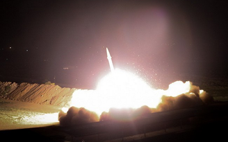 Lầu Năm Góc xác nhận Iran phóng hàng loạt tên lửa đạn đạo vào Iraq