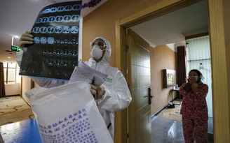 Thêm 65 người tử vong vì viêm phổi Vũ Hán, con số kỷ lục trong 1 ngày