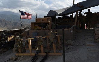 2 lính Mỹ thiệt mạng, 6 người bị thương vì lính Afghanistan xả súng