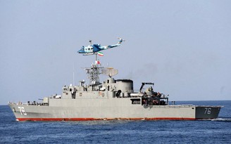 Rộ tin tàu chiến Iran bắn nhầm 'quân mình' trong tập trận hải quân, thương vong cao