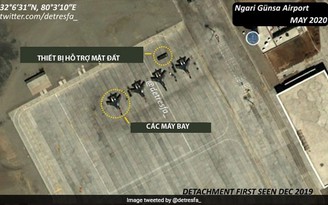 Nghi vấn Trung Quốc mở rộng sân bay, đưa tiêm kích đến gần biên giới Ấn Độ