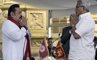 Cựu Tổng thống Sri Lanka Mahinda Rajapaksa làm thủ tướng lần 4