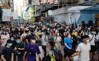 Biểu tình tại Hồng Kông, ít nhất 289 người bị bắt giữ