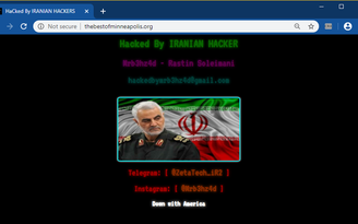 Mỹ truy tố 2 tin tặc tấn công mạng báo thù cho tướng Vệ binh Cách mạng Iran