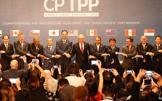 Thủ tướng Nhật muốn Trung Quốc, Anh tham gia hiệp định thương mại tự do CPTPP