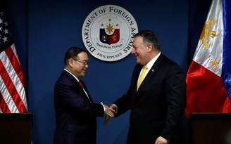 Mỹ - Philippines bàn chuyện củng cố phán quyết về Biển Đông