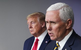 Ông Pence trả lời gì với ông Trump về khả năng thay đổi kết quả bầu cử?