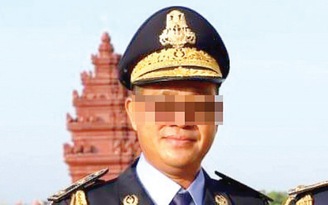 Chuẩn tướng Campuchia bị điều tra vì cáo buộc bắt cóc, tống tiền 4 người Việt