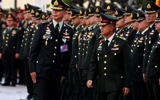 Thái Lan sẽ cắt giảm 25% số tướng lĩnh quân đội