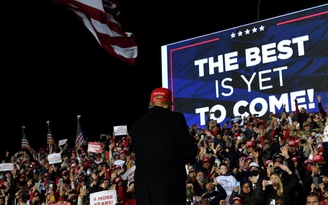 Ông Trump hứa giúp đảng Cộng hòa kiểm soát lưỡng viện quốc hội rồi mới tính chuyện tranh cử