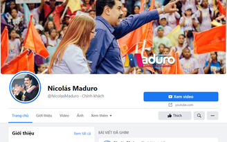 Quảng bá ‘liệu pháp chữa Covid-19’, Tổng thống Maduro bị khóa tài khoản Facebook