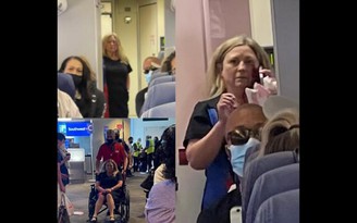 Tiếp viên hàng không bị nữ hành khách đánh gãy răng