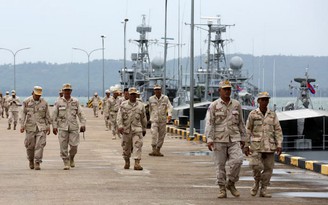 Không được 'tiếp cận đầy đủ' căn cứ Hải quân Campuchia, quan chức Mỹ về sớm