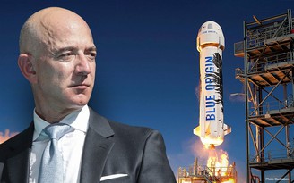Một người chi 28 triệu USD để du hành vũ trụ cùng tỉ phú Bezos